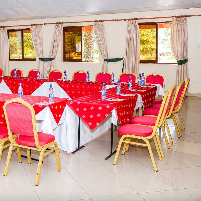 Tumaini Confence interiors